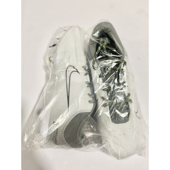 Nike Hyperdiamond 4 Pro Cleats Women’s Size 9 Gray White Fastpitch NWT - Picture 8 of 10